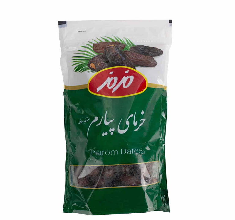 خرما پیارم مزمز انتخابی متفاوت برای بسته های خوراکی